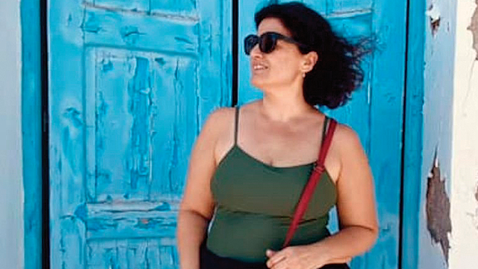 אורית לב בכרתים