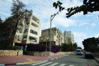 שכונת אושיות ברחובות. מחיר מפתיע