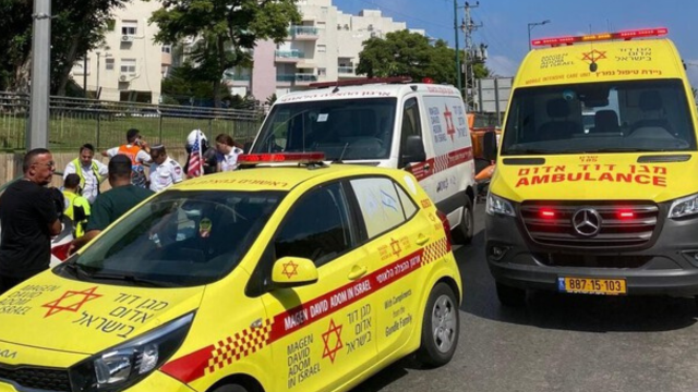 זירת האירוע בנתניה