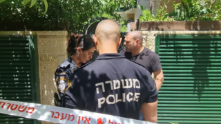 זירת מציאת הגופות במבשרת ציון