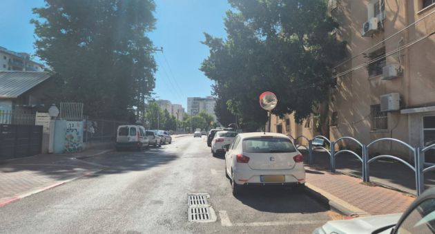 רחוב וולפסון בעפולה