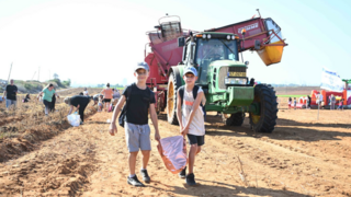 הפנינג חקלאי בראשון לציון