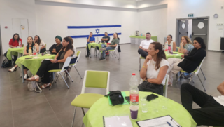 מפגש הנטוורקינג ברחובות