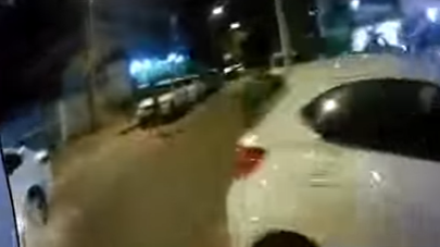 מרדף אחר גנב אופנוע בפתח תקוה