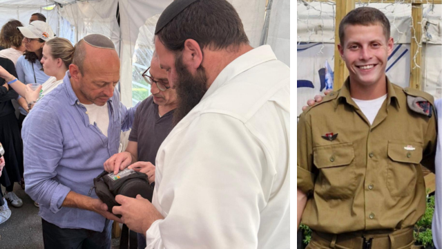 סמל נתן רוזנפלד ז"ל והתפילין בשבעה