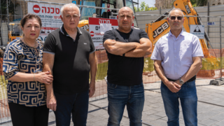 בעלי העסקים שנדרשו להתפנות