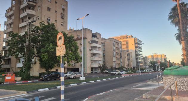 רחוב הבנים בעפולה