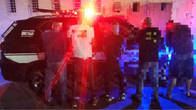 חמישה שב"חים נתפסו באתרי בנייה בקריות