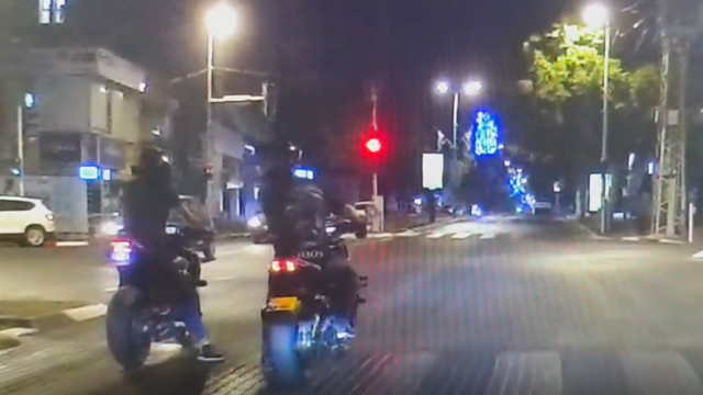 אופנוענים במטרדי רעש בלתי נסבלים בכפר סבא