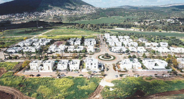 שכונת בנימין בכפר תבור