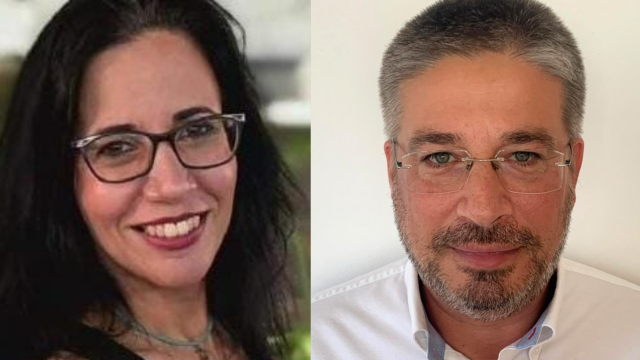 ורד אזערי מנהלת אליאנס אמיר איזנברגר מנהל תיכון קרית חיים