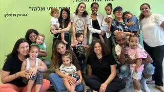 אחת הקבוצות שהשתתפו בפרויקט