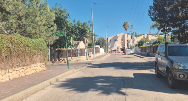 רחוב השקמה בעפולה