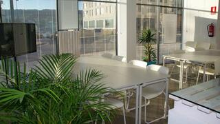 clean office environment