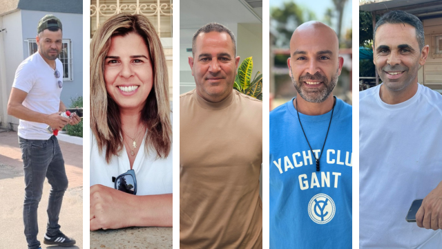 מנהלי הרובעים של הרצליה
