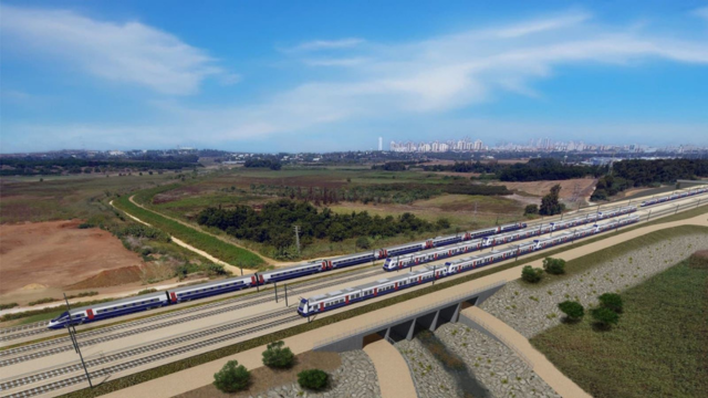 רכבת ישראל, גשר נחל פולג