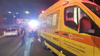 תאונת האופנוע ברחוב גולומב הלילה
