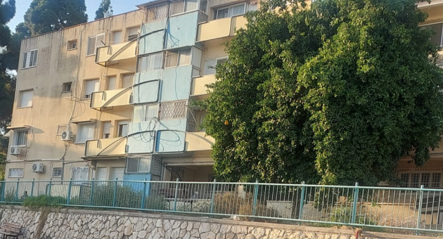 רחוב הגפן בנוף הגליל