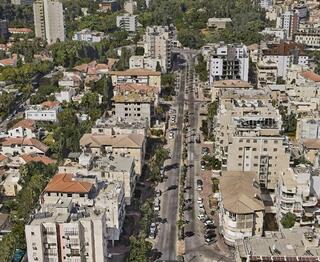 התחדשות עירונית בדרך יבנה ברחובות 