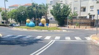 צביעת כבישים במודיעין 