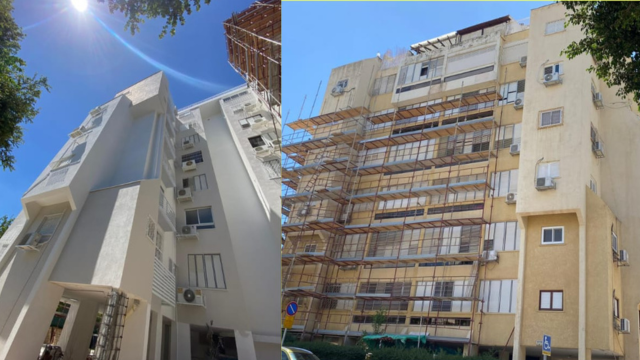 הבניין בפתח תקוה שעבר מהפך