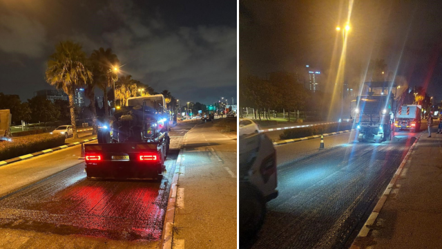 עבודות תשתית בפתח תקוה