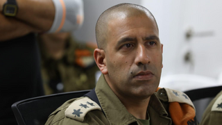 מפקד פיקוד מחוז חיפה אל"מ דניאל נהרי