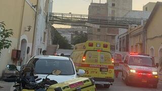 מזירת האירוע בראשון לציון