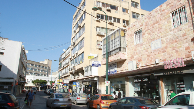 רחוב שטמפר נתניה