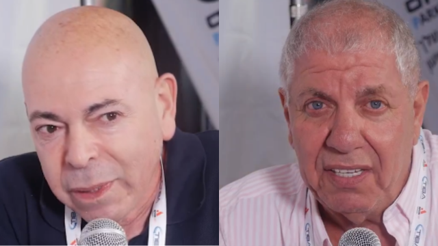 דובי גולדברג ומוטי בואנוס