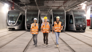 הדיפו של הרכבת הקלה מתחת לירושלים