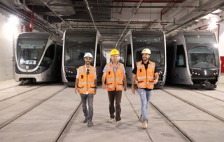 הדיפו של הרכבת הקלה מתחת לירושלים
