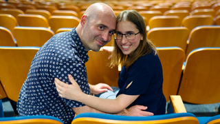 ד"ר נעמה בן דוד וד"ר דוד וייץ 