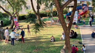 הגינה בשכונת רסקו בירושלים