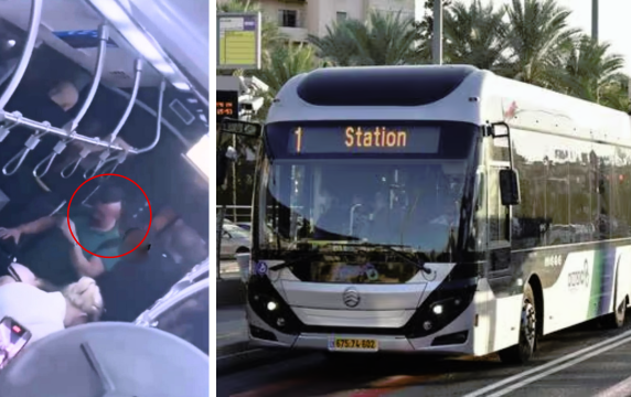 מטרונית, תיעוד התקיפה 
