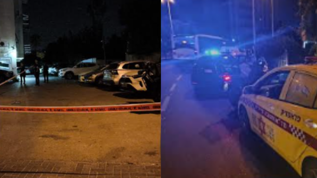 זירת הפיצוץ בעין גנים