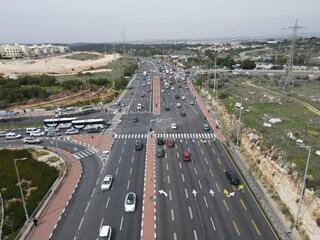 שדרוג כביש 443