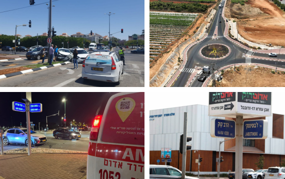 הצמתים שמסכנים חיי אדם בשרון