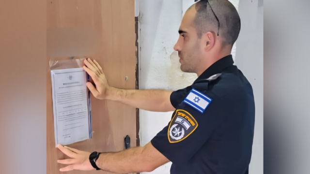 המשטרה סגרה ל־30 יום בית הימורים בקרית ביאליק