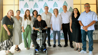 חנוכת הקומה החדשה ב'בית מרים' של עמותת איל"ן
