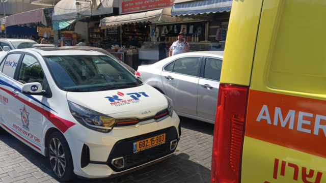 זירת האירוע בנתניה