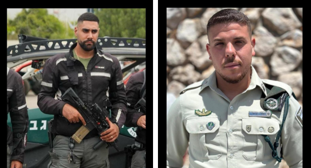 תומר קליפי ז"ל (מימין) וגל יוסף ז״ל