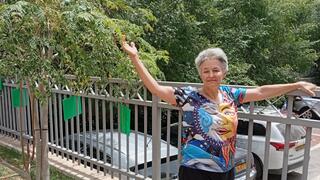 נורית גבאי- מחברת הספר "טבע יקר, בעיר ובספר: "חבר, אתה חסר!" "