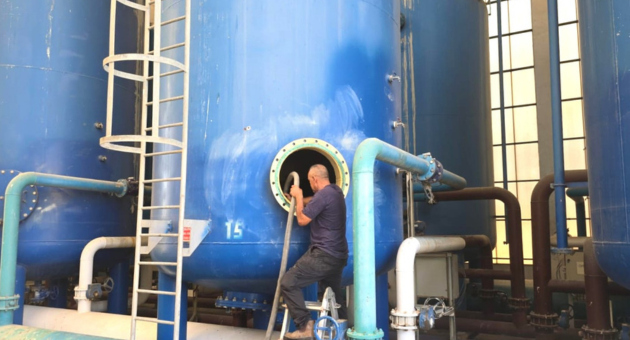 המסננים של מי רקת