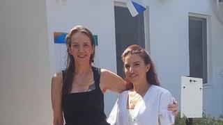 האחות חופית לוי ורכזת בריאות ורווחה בקיבוץ טליה בן ציון