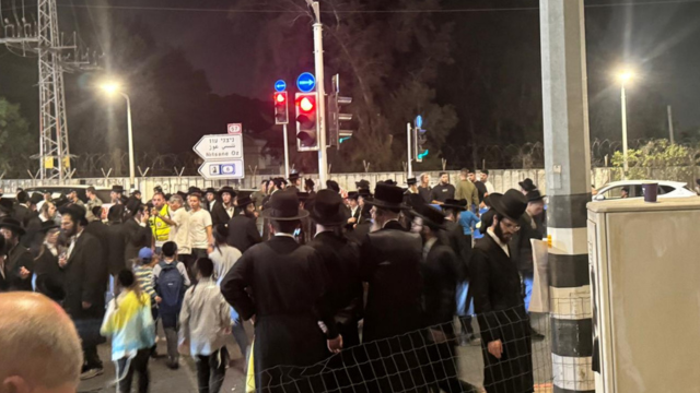 הפגנות החרדים בכפר יונה