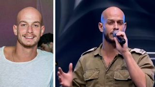 שאולי גרינגליק ז"ל בהופעתו בכוכב הבא כמה ימים לפני נפילתו בעזה