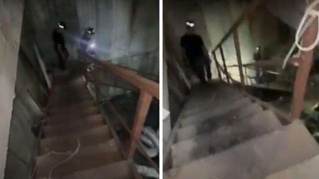 פשיטה על מבנה נטוש בפתח תקוה