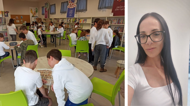 לירון טל. בית ספר "האלה" במודיעין