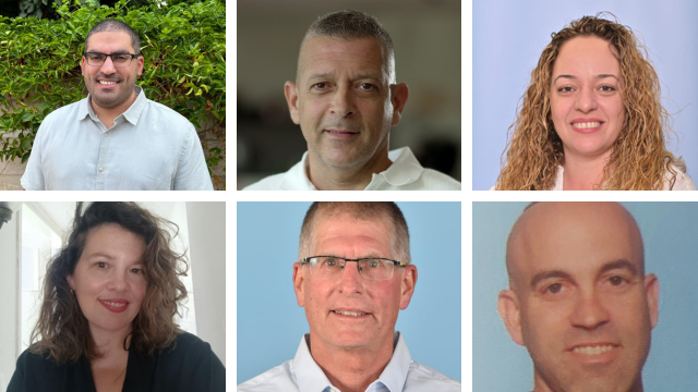 המנהלים והמנהלות החדשים בראשון לציון